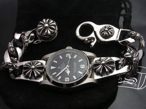 how much is a chrome hearts rolex|chrome hearts rolex sale.